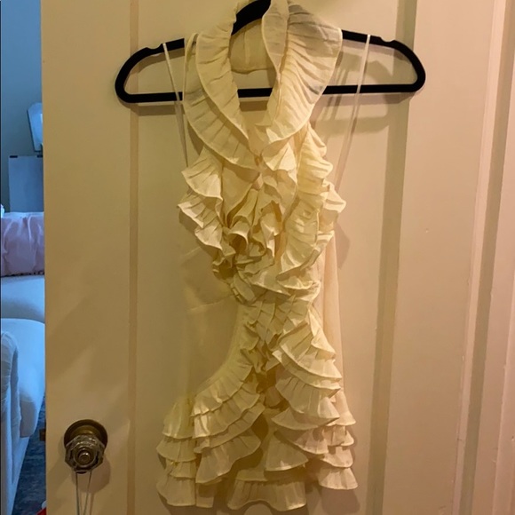 Sugarlips Tops - Never worn new with tags cream color not orange